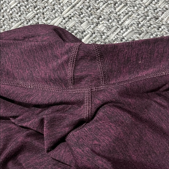 Aerie | Burgundy Leggings With Pockets - Picture 12 of 12